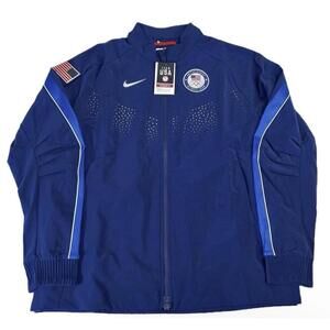 Nike USA Paralympic Team Jacket Paris Olympics 2024 Mens Sz M DRI-FIT ADV NEW